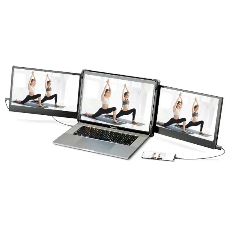 Monitor Laptop Extender