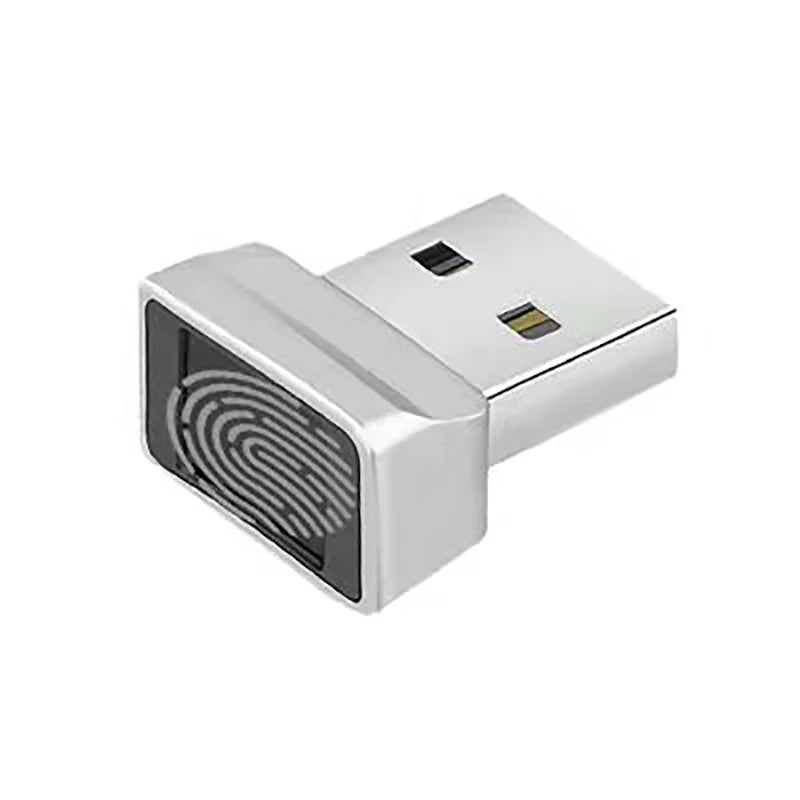 2024 Plus USB Fingerprint Reader Module for Windows10 、11 Hello, Biometric Scanner padlock for Laptops & PC -   Remote OfficePerks