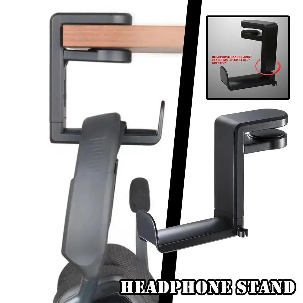 Rotating Headphone Stand