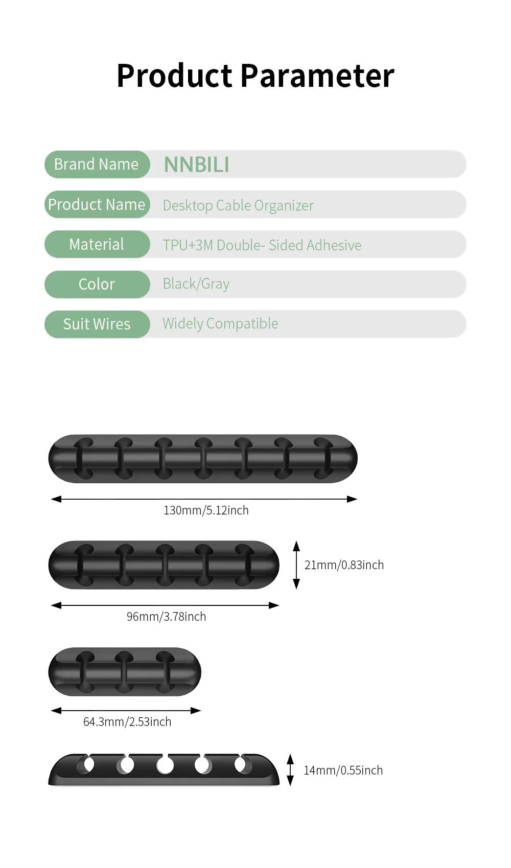 Cable Holder Clips