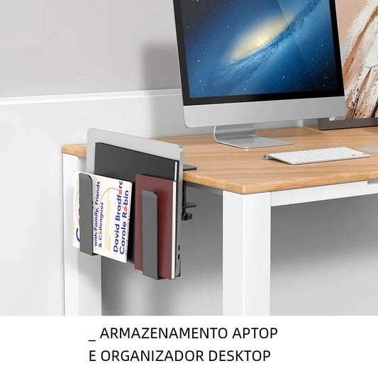 Desk Side Charging Stand Organizer