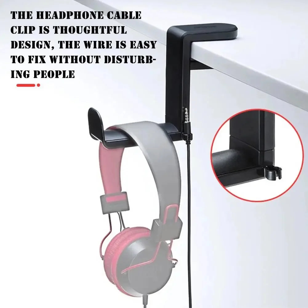 Rotating Headphone Stand