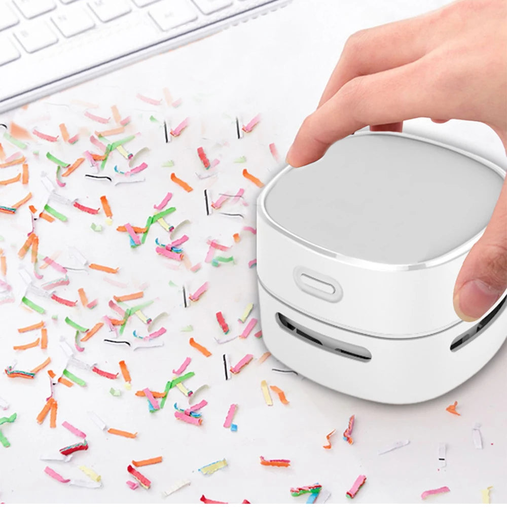 Mini Desktop Vacuum Cleaner