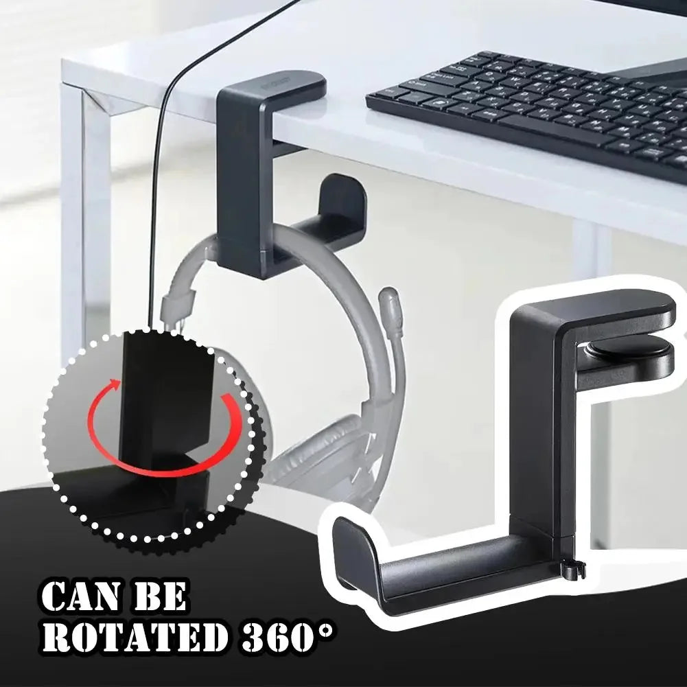 Rotating Headphone Stand