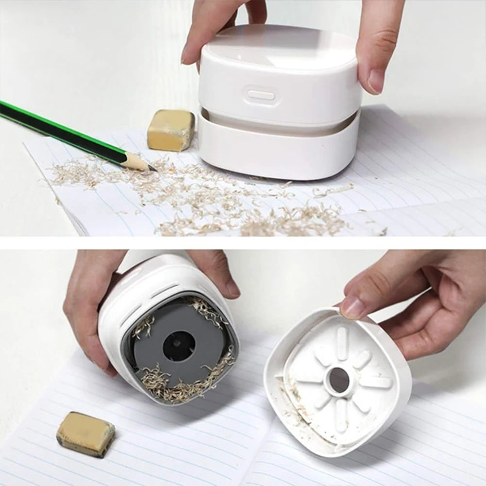 Mini Desktop Vacuum Cleaner