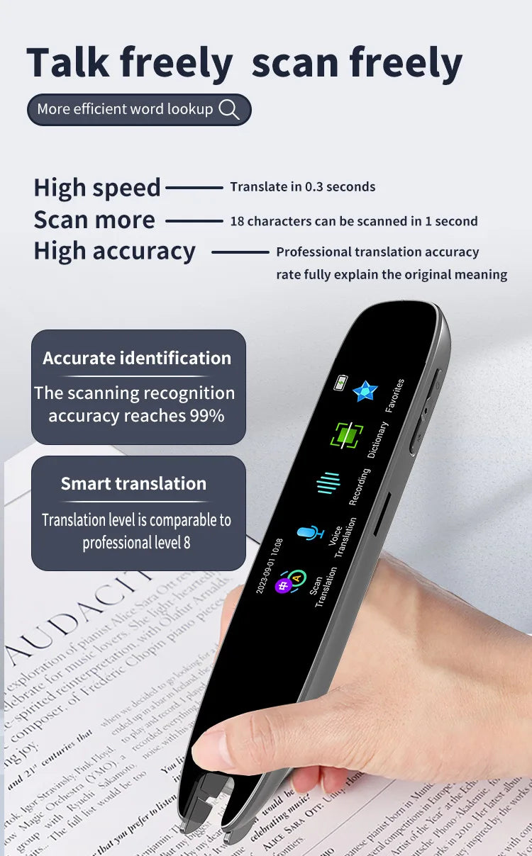 Scan Translation Pen