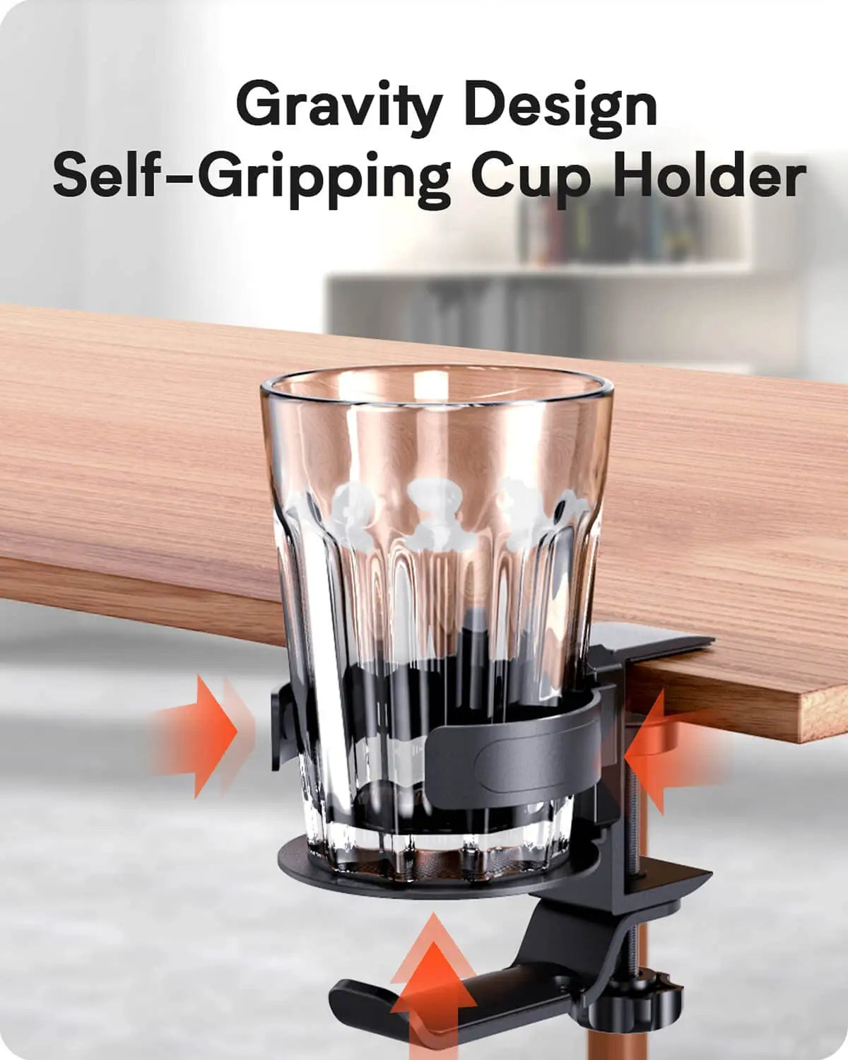 Cup and Headphone Holder