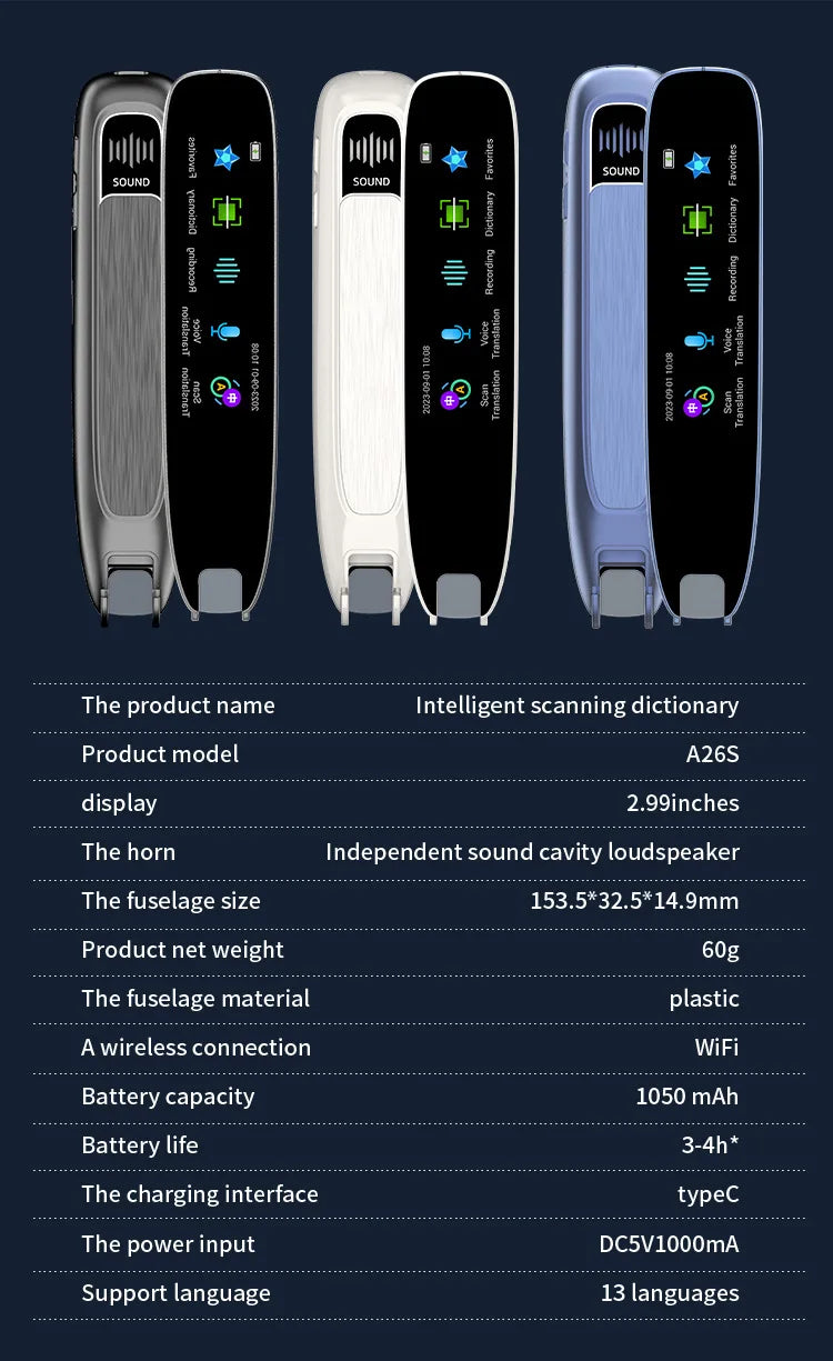 Scan Translation Pen