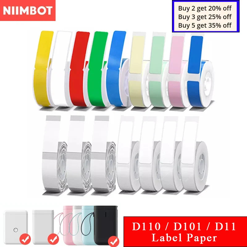 Mini Thermal Label Sticker Printer