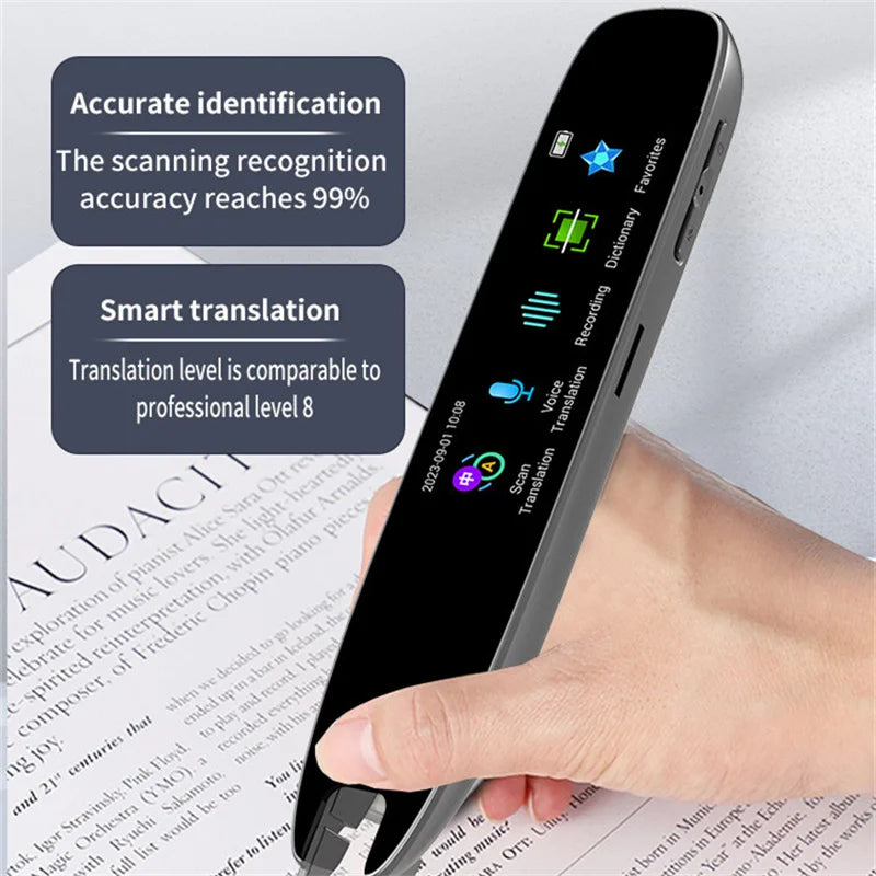 Scan Translation Pen