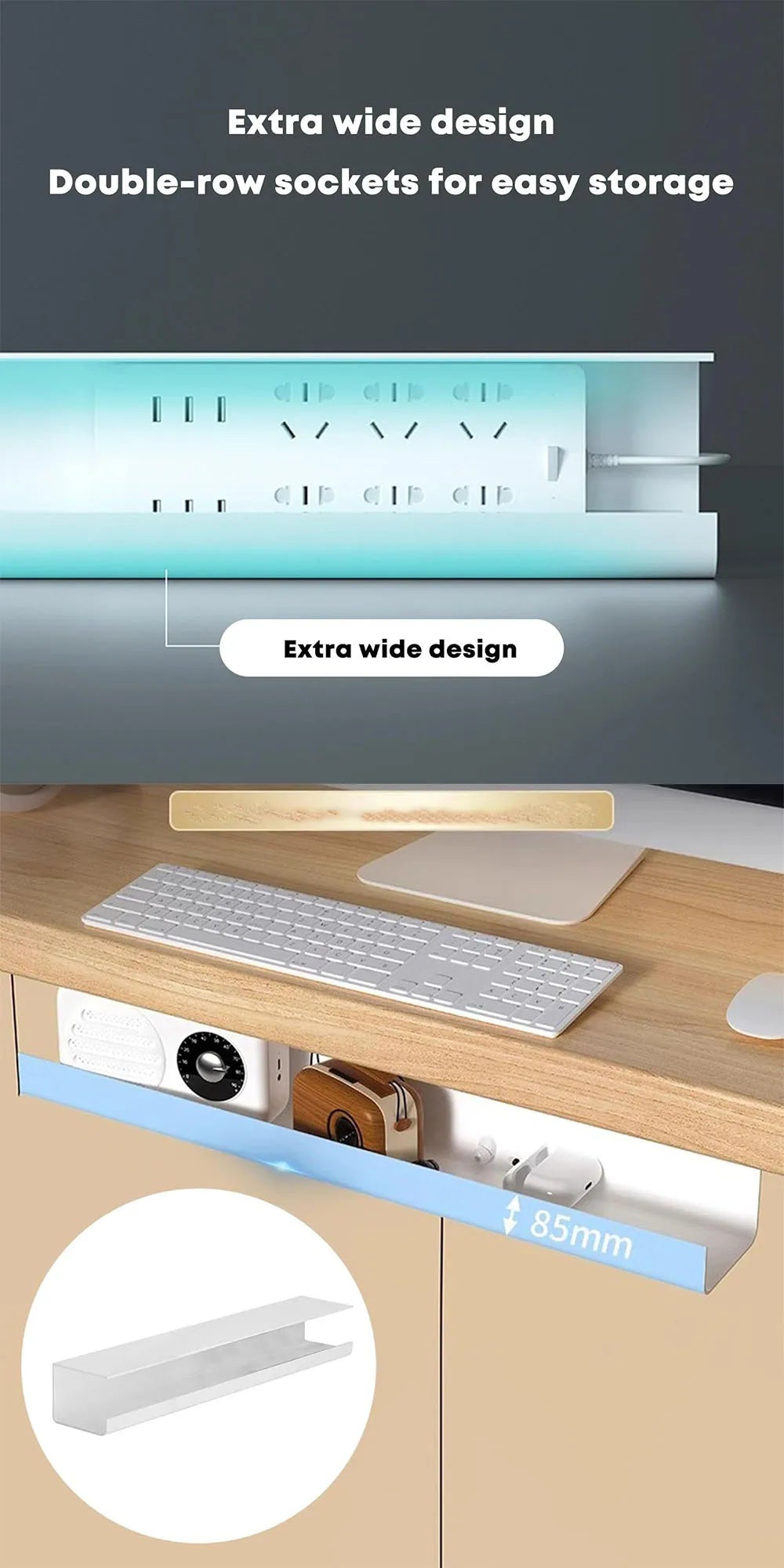 Cable Management Tray