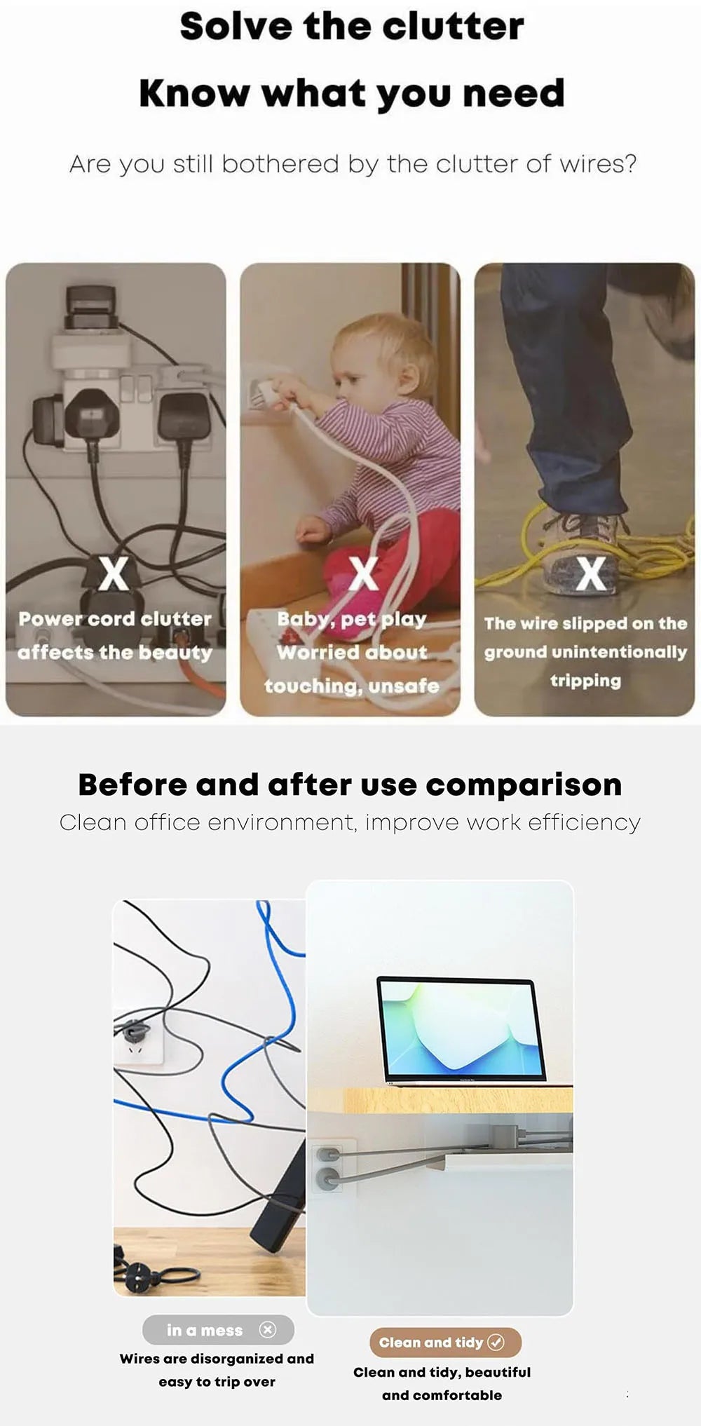 Cable Management Tray