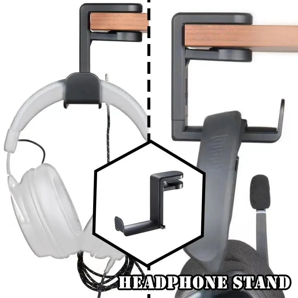 Rotating Headphone Stand